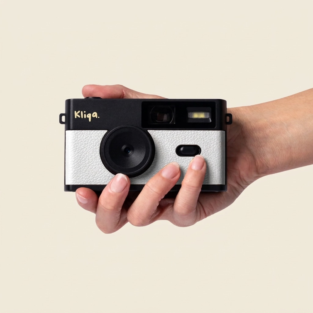 Kliqa™ — La fotocamera della memoria senza schermo