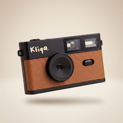 Kliqa™ — La fotocamera della memoria senza schermo