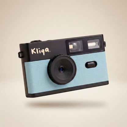 Kliqa™ — La fotocamera della memoria senza schermo