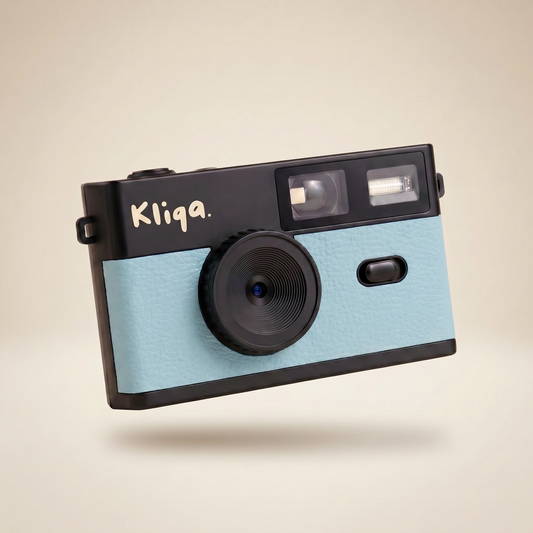 Kliqa™ — La fotocamera della memoria senza schermo
