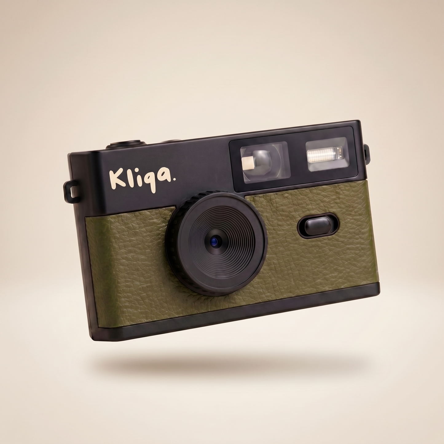Kliqa™ — La fotocamera della memoria senza schermo