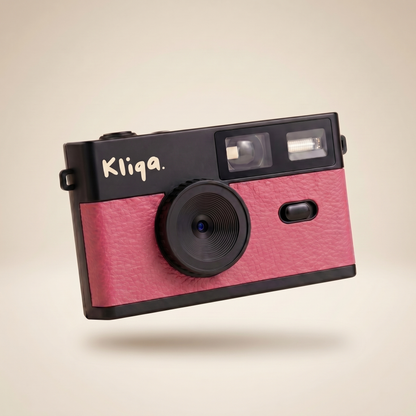 Kliqa™ — La fotocamera della memoria senza schermo