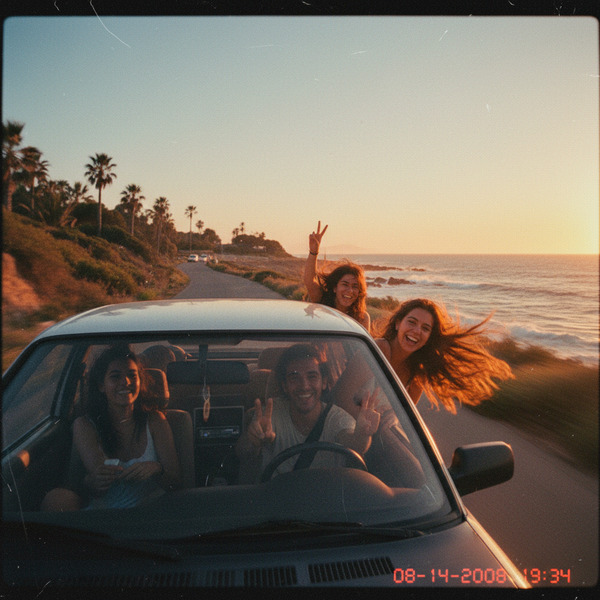 Road trip in Spain