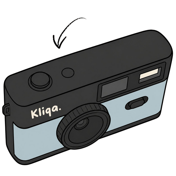 🔋 Charge the camera