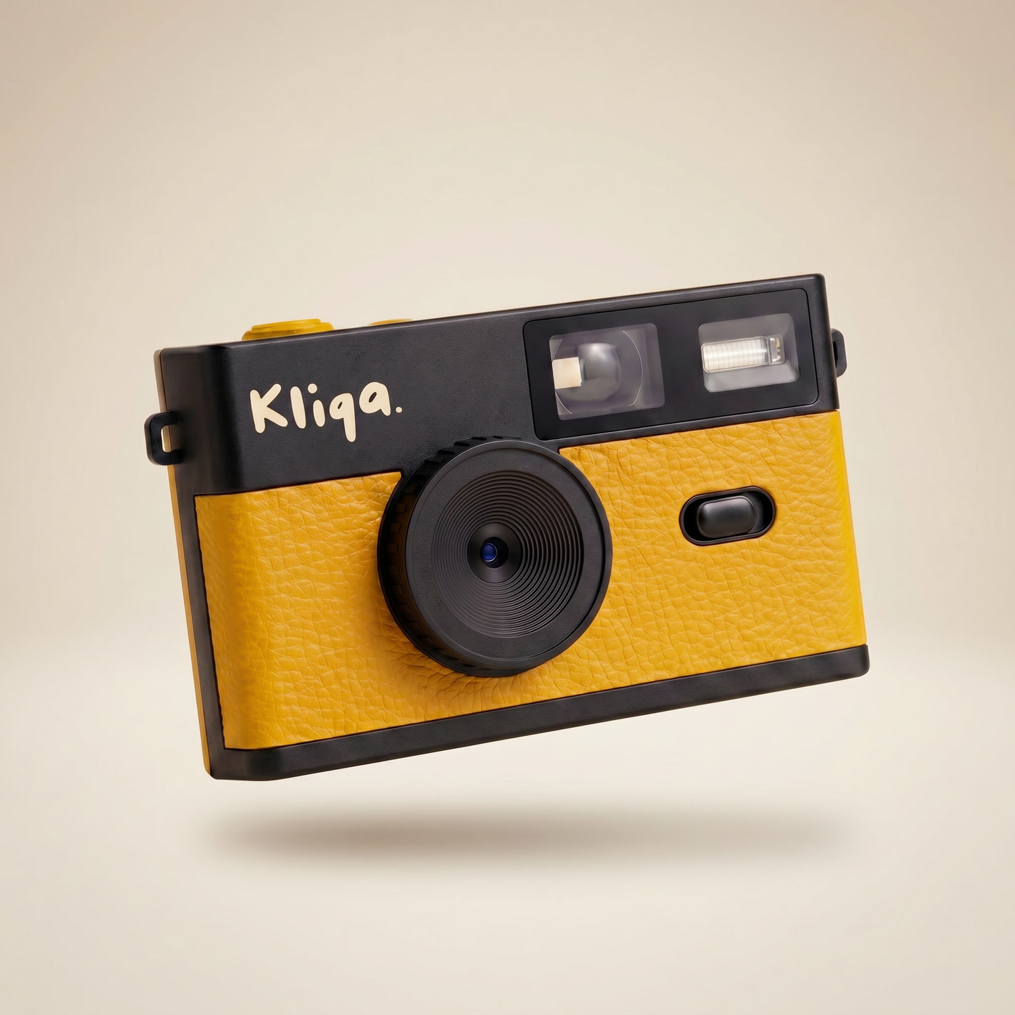 Kliqa™ — La fotocamera della memoria senza schermo
